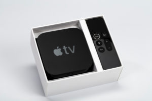 Apple TV 4K, original box, opened, Apple TV 4K, original box, opened,